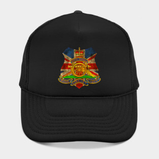 Legendary Vintage Royal Enfield Motorcycle Crest Hat