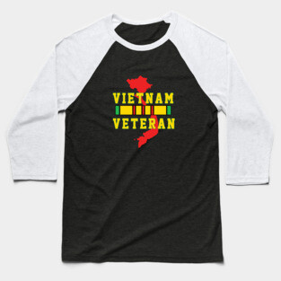 Vietnam Veteran Baseball T-Shirt