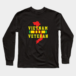 Vietnam Veteran Long Sleeve T-Shirt