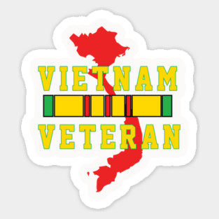Vietnam Veteran Sticker