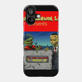 The Dark Dimension Podcast Phone Case