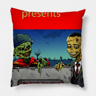 The Dark Dimension Podcast Pillow