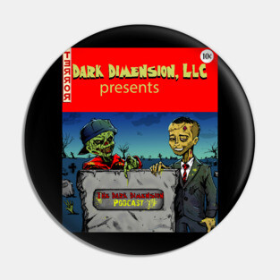 The Dark Dimension Podcast Pin