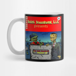 The Dark Dimension Podcast Mug