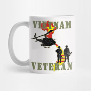 Vietnam Veteran Mug