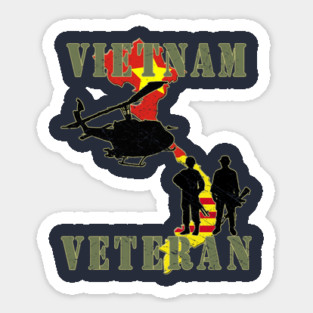 Vietnam Veteran Sticker