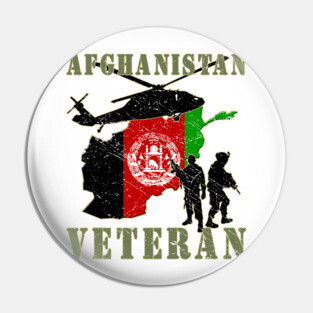 Afghanistan Veteran Pin