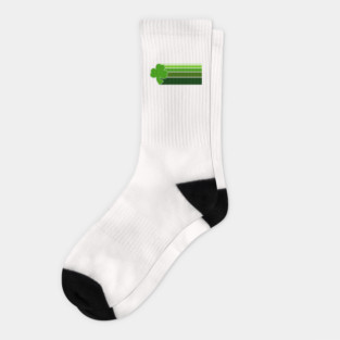 Shamrock stripes Socks