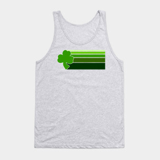 Shamrock stripes Tank Top