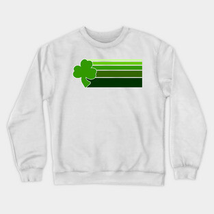 Shamrock stripes Crewneck Sweatshirt