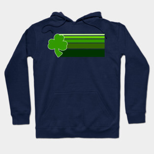 Shamrock stripes Hoodie