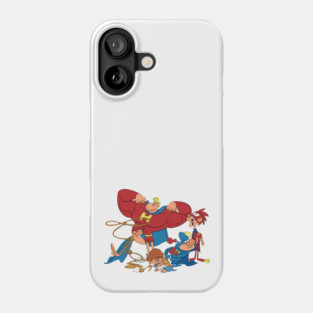The Mighty Heroes Phone Case