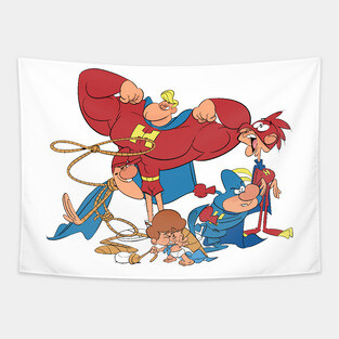 The Mighty Heroes Tapestry