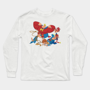 The Mighty Heroes Long Sleeve T-Shirt