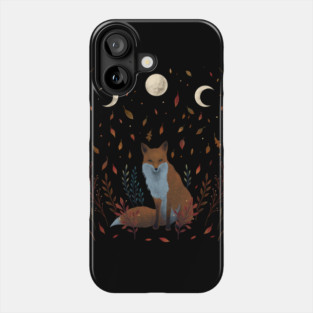 Autumn Fox Phone Case