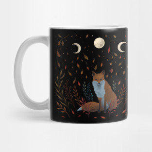 Autumn Fox Mug