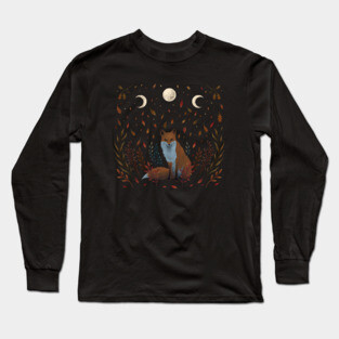 Autumn Fox Long Sleeve T-Shirt