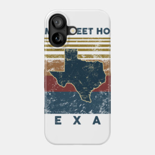 Vintage Texas Home Sweet Retro Gift Phone Case