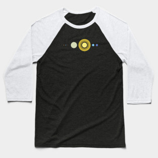 Solar System Baseball T-Shirt