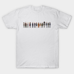 Battlestar Galactica Pixels T-Shirt