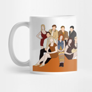 Melrose place cast Mug
