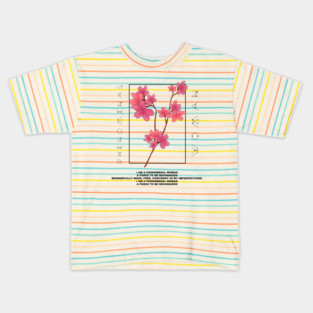 Phenomenal Woman-Female Empowerment Kids T-Shirt