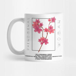 Phenomenal Woman-Female Empowerment Mug