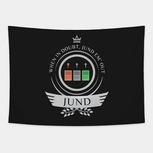Magic the Gathering - Jund Life Tapestry