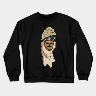 LLama Crewneck Sweatshirt