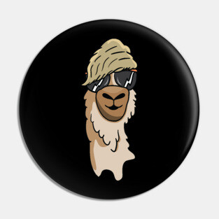 LLama Pin