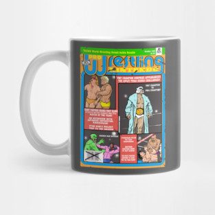 Pro Wrestling NESPWI Mug