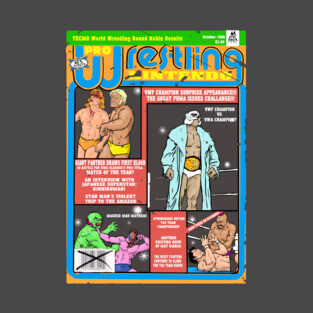 Pro Wrestling NESPWI T-Shirt