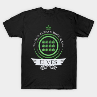 Magic the Gathering - Elven Life V1 T-Shirt
