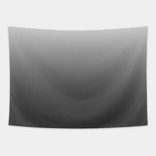 White to Grey to Black Gradient Tapestry