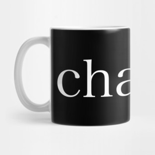c h a r l i e . Mug