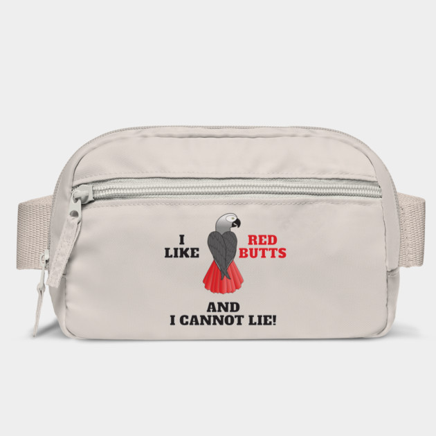 I Like Red Butts by Einstein Parrot