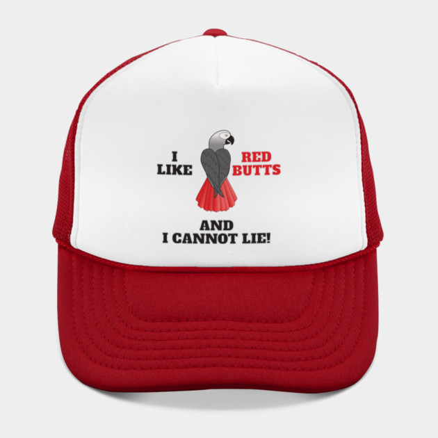 I Like Red Butts by Einstein Parrot