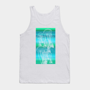Ocean Size Tank Top