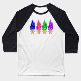 Trolls Baseball T-Shirt