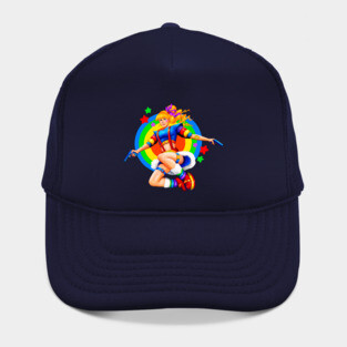 Rainbow Brite tomb raider Hat