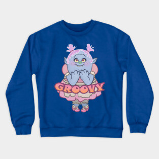 Groovy Crewneck Sweatshirt