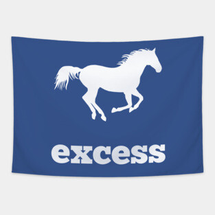 Pony Excess Tapestry