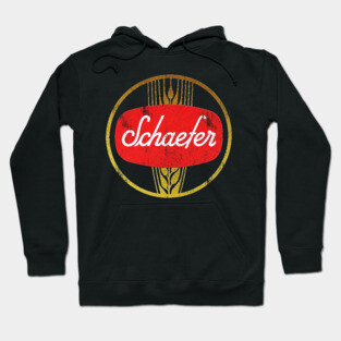 Schaefer Beer Vintage Logo Hoodie