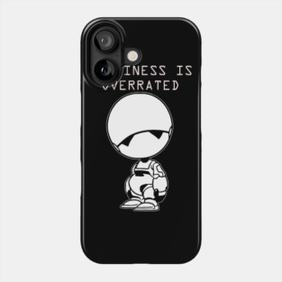 Marvin depressed - The Hitchhikers Guide to the Galaxy Phone Case
