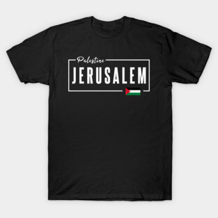 Jerusalem, Palestine T-Shirt