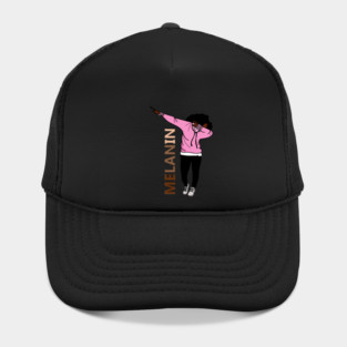 Afro Melanin Dab Dance Hat