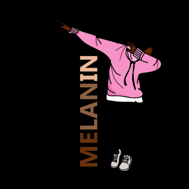 Afro Melanin Dab Dance by logiamerch