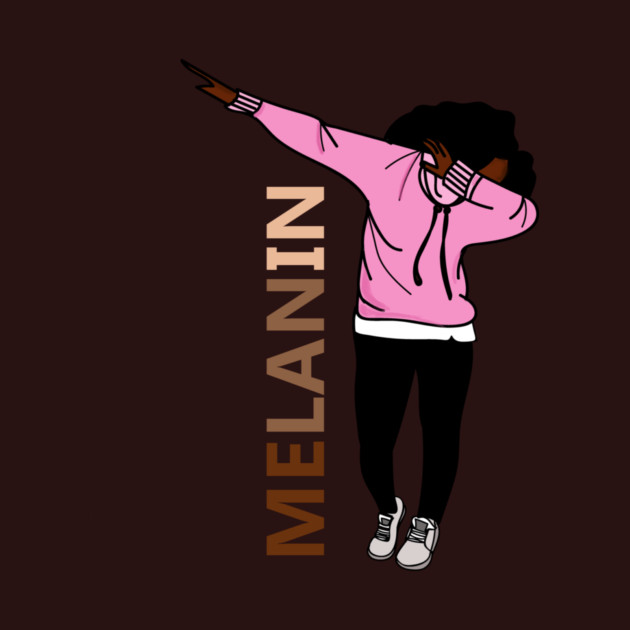 Afro Melanin Dab Dance by logiamerch