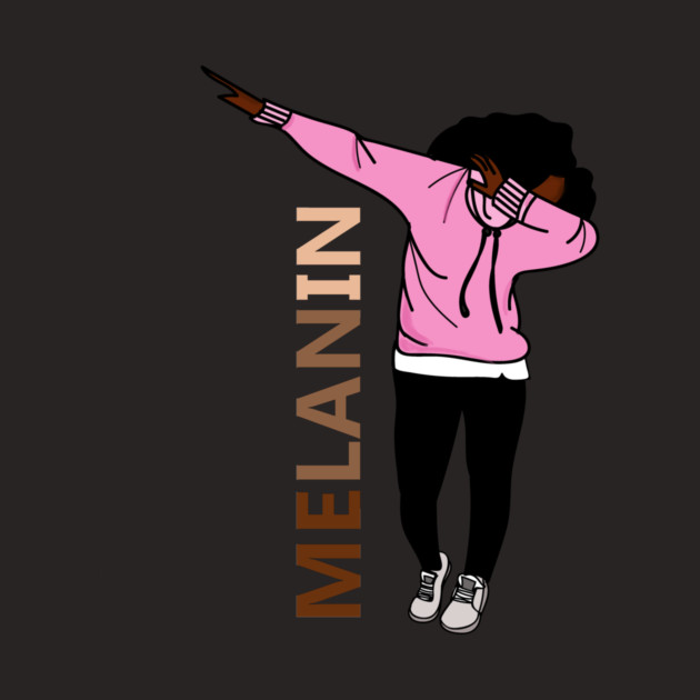 Afro Melanin Dab Dance by logiamerch