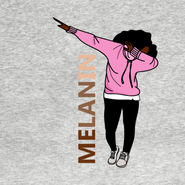 Afro Melanin Dab Dance by logiamerch